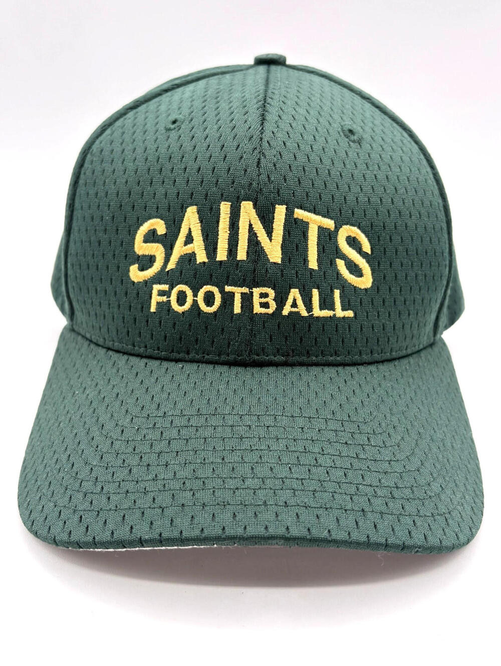 Richardson Pro Model 414 Briarcrest Christ. Acad. Oher Green Saints Cap Med-Lg